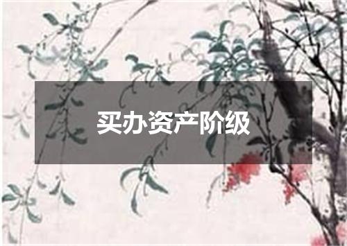 买办资产阶级