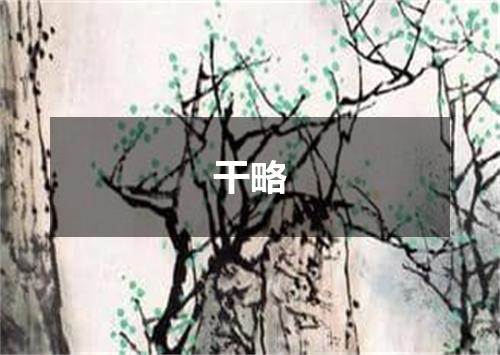 干略