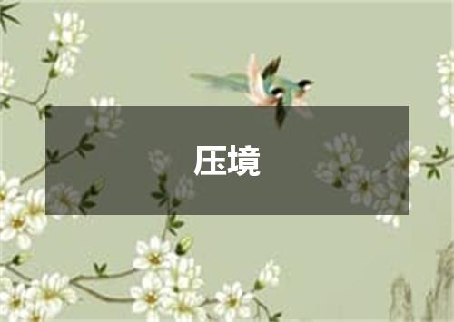 压境