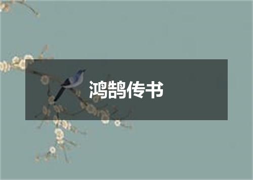 鸿鹄传书