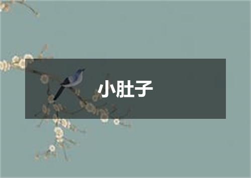 小肚子