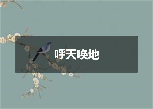 呼天唤地