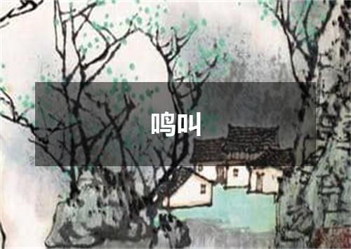 鸣叫