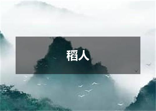 稻人