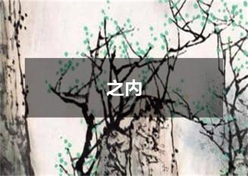 之内