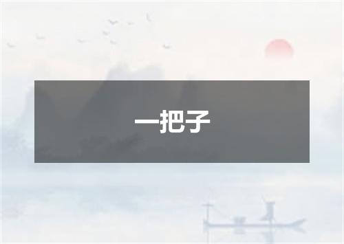 一把子