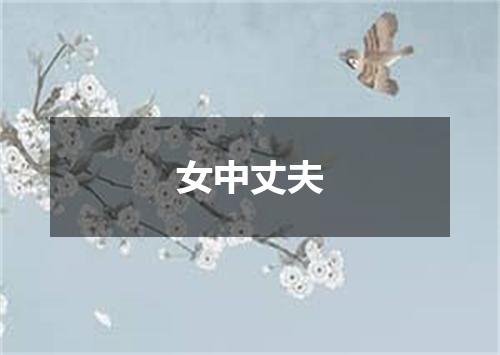 女中丈夫