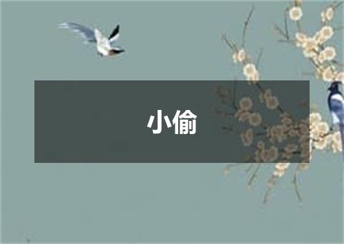 小偷