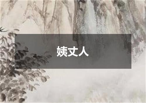 姨丈人
