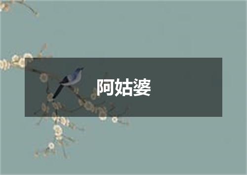 阿姑婆