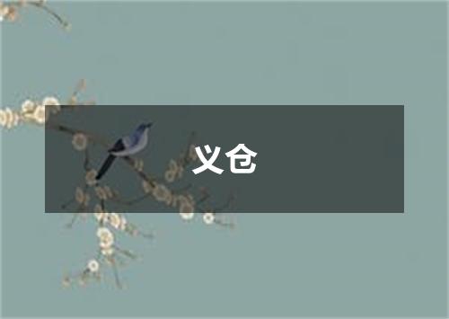 义仓