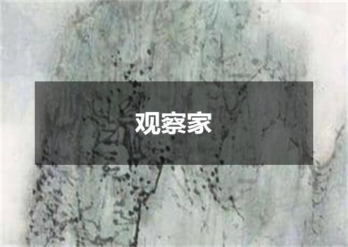 观察家