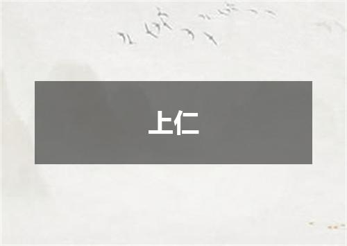 上仁