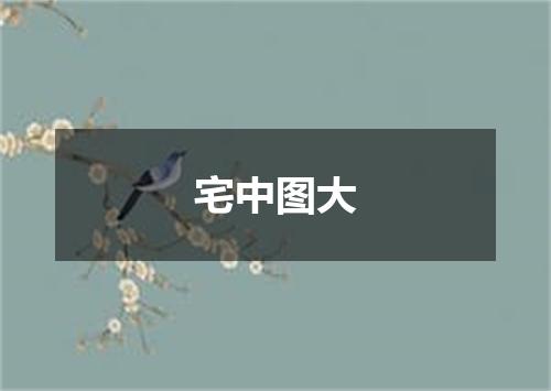 宅中图大