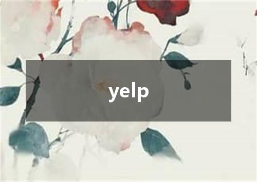 yelp是什么意思