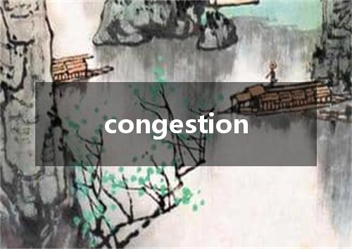 congestion是什么意思