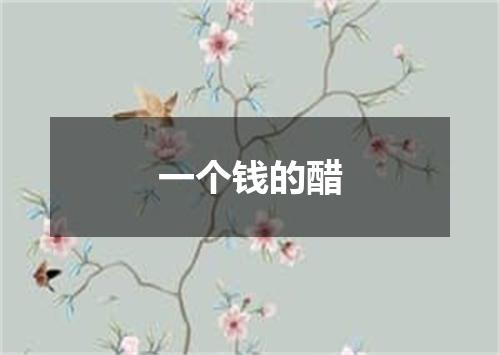 一个钱的醋