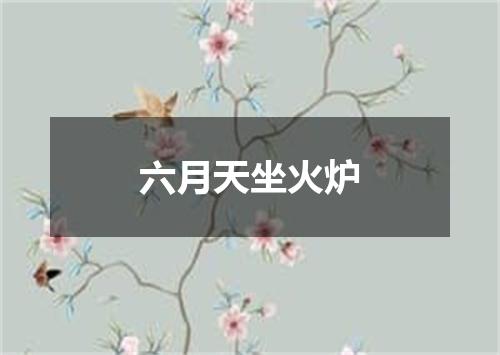 六月天坐火炉