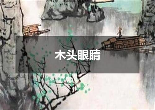 木头眼睛