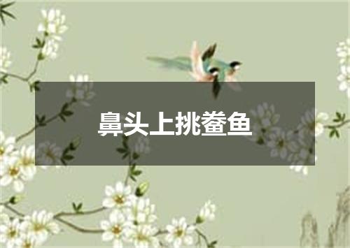 鼻头上挑鲞鱼