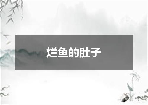 烂鱼的肚子
