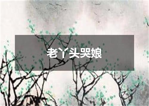 老丫头哭娘