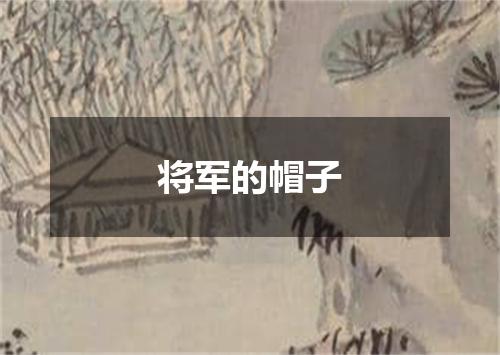 将军的帽子