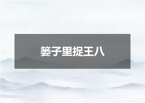 篓子里捉王八