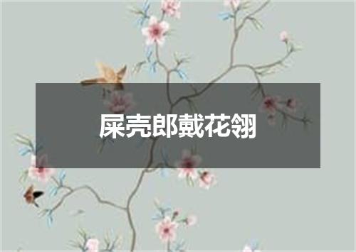 屎壳郎戴花翎