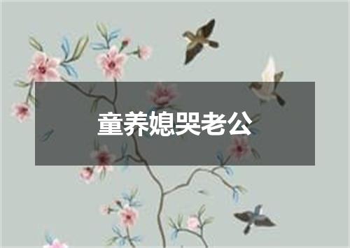 童养媳哭老公