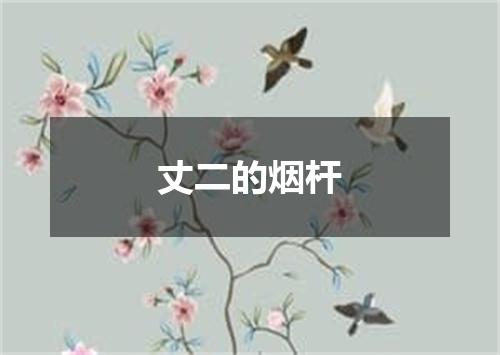 丈二的烟杆
