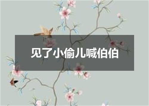 见了小偷儿喊伯伯