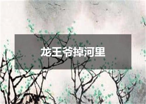 龙王爷掉河里