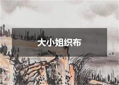 大小姐织布