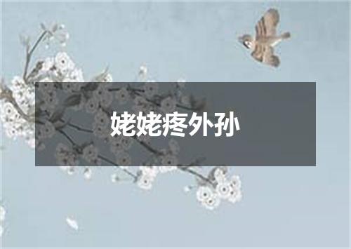 姥姥疼外孙