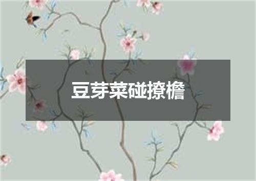 豆芽菜碰撩檐