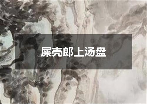 屎壳郎上汤盘