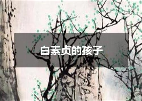 白素贞的孩子