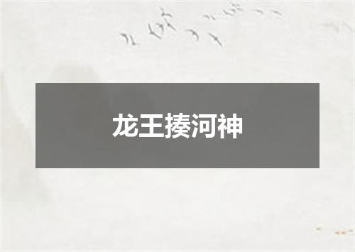 龙王揍河神