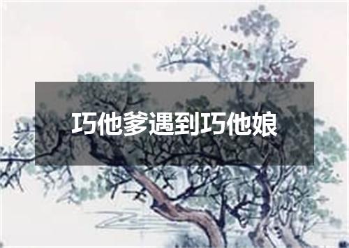巧他爹遇到巧他娘