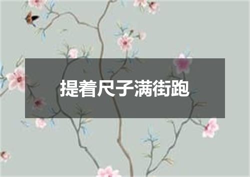 提着尺子满街跑