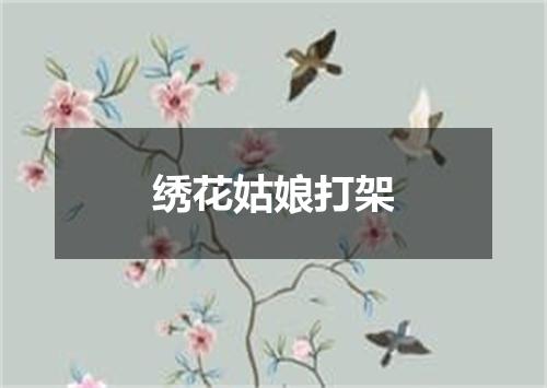 绣花姑娘打架