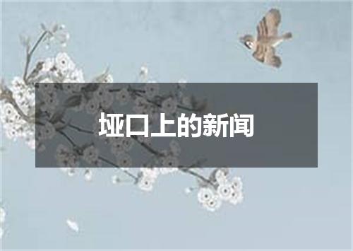 垭口上的新闻