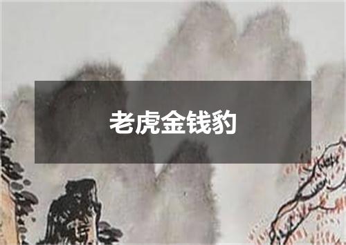 老虎金钱豹