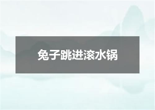 兔子跳进滚水锅