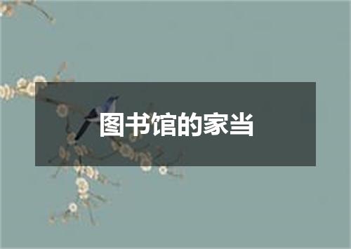 图书馆的家当