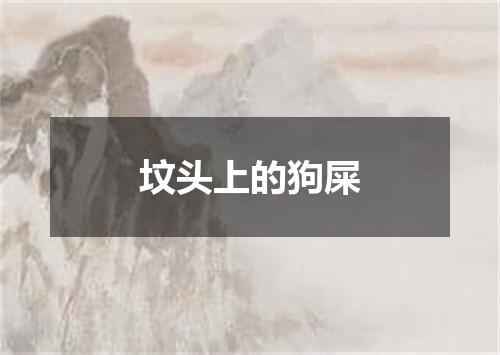 坟头上的狗屎