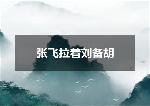 张飞拉着刘备胡