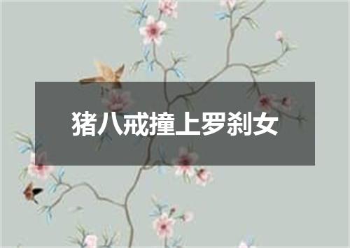 猪八戒撞上罗刹女