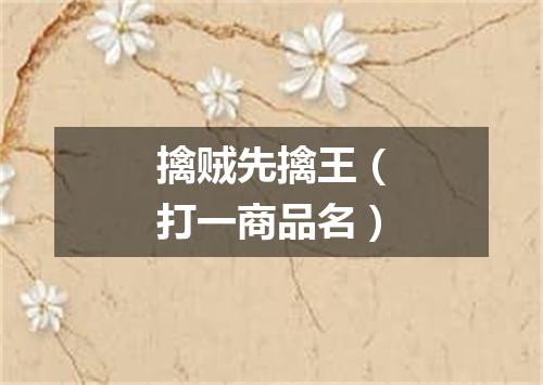 擒贼先擒王（打一商品名）